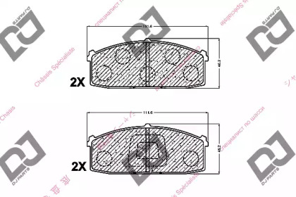 DJ PARTS BP1446